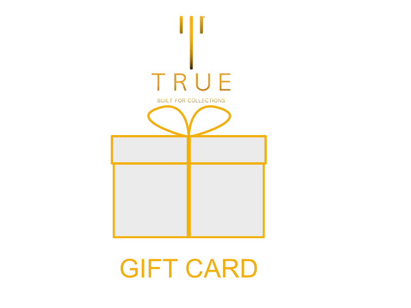 True by Design - Trading Card Display Gift Card