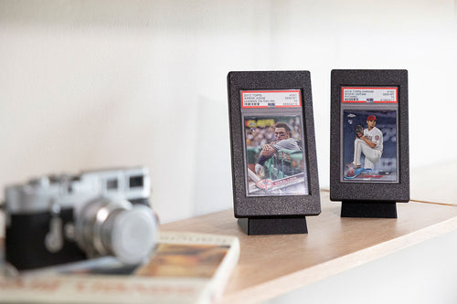 Single Desktop Display for PSA Graded Trading Cards